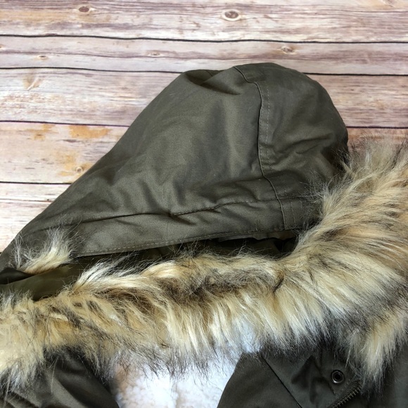 love tree parka jacket